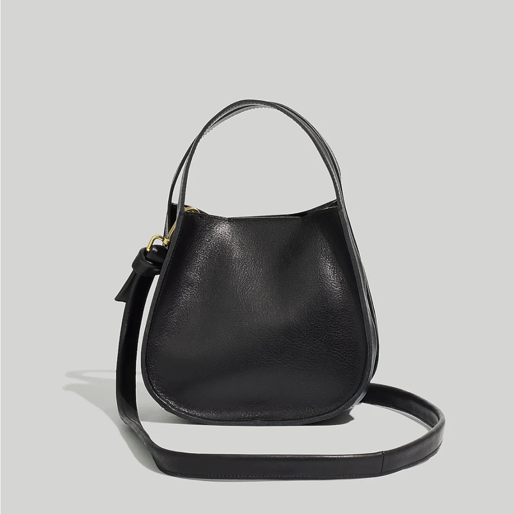 Madewell Sydney Crossbody Purse- Black